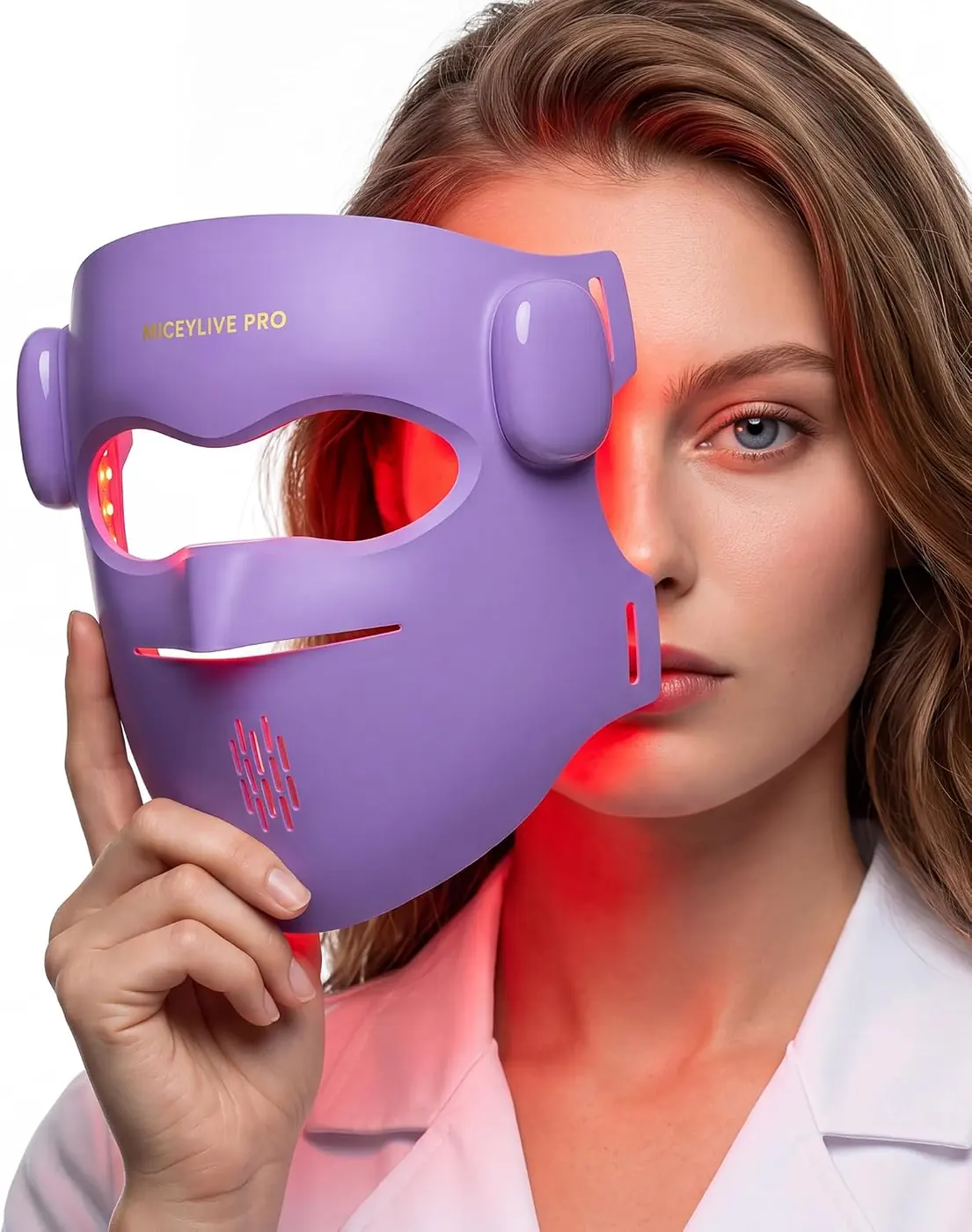 4D Wireless LED Face Mask